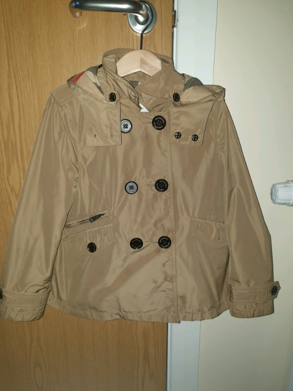 burberry childrens jacket